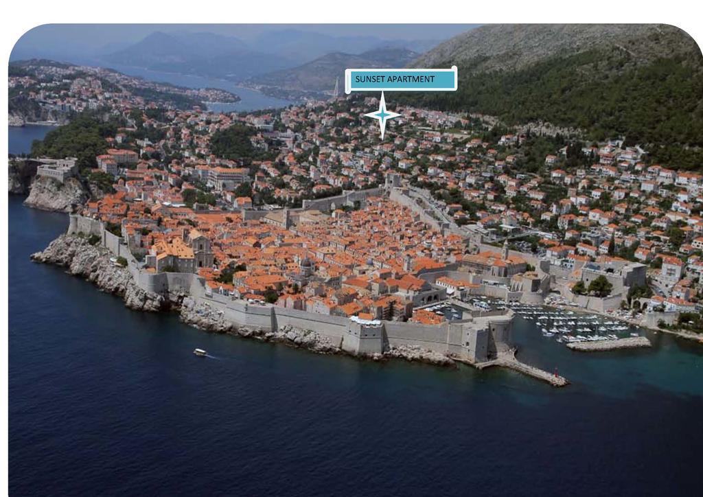 Sunset Apartment Dubrovnik Dış mekan fotoğraf